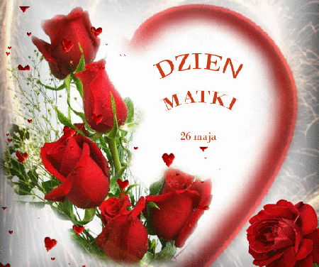 Bukiet róż 26 maja